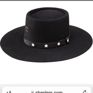 Brand new Charlie one horse hat without tags.